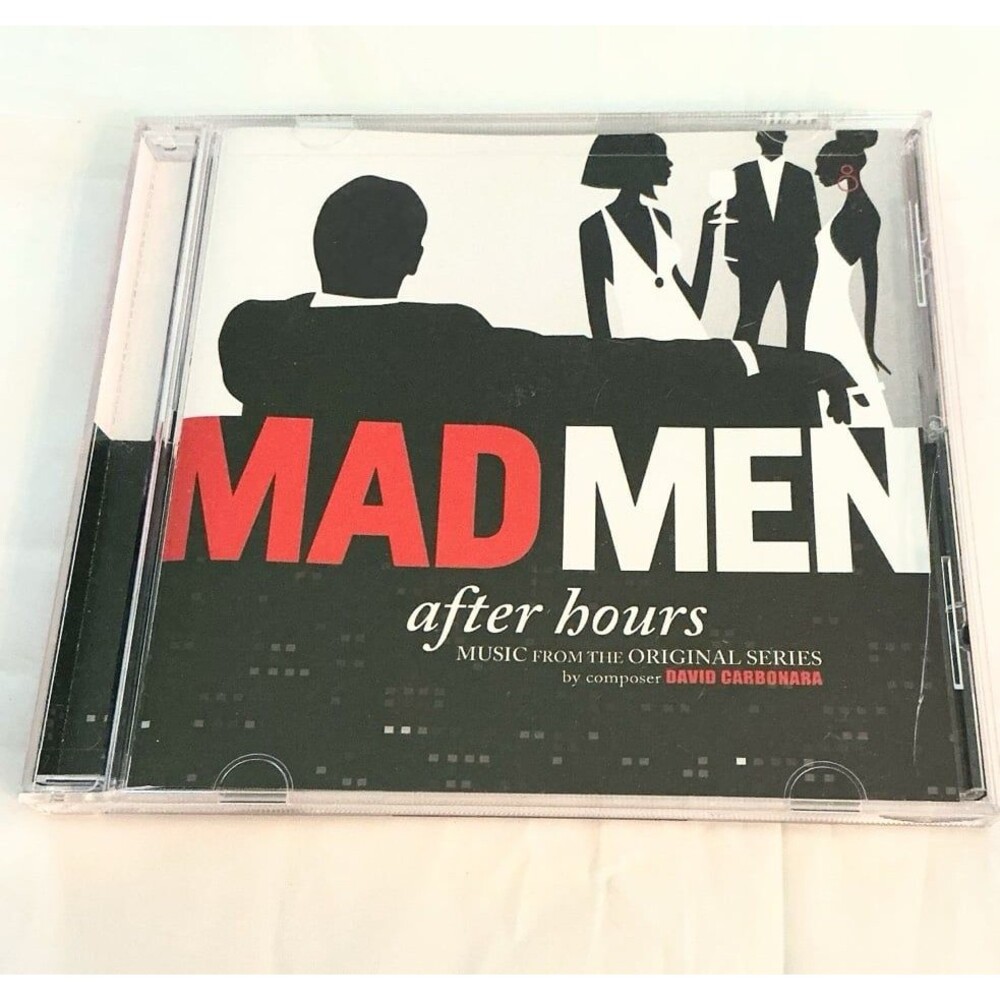 MAD MEN AFTER HOURS Original Series Music by David Carbonara Jazz / Lounge CD